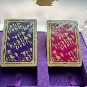 Golden Goose Playing Cards Set